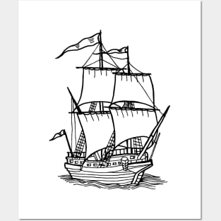 Sailing Ship Posters and Art